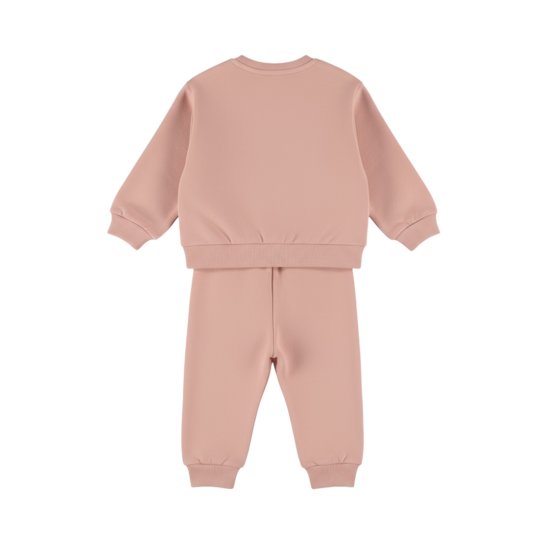 2 pc set Sweater Jogging trousers Misty Rose Bows