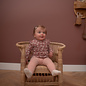 2 pc set Dress ls Leggings Burlwood