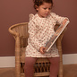 2 pc set Dress + Leggings Antique White