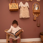 2 pc set Dress + Leggings Antique White