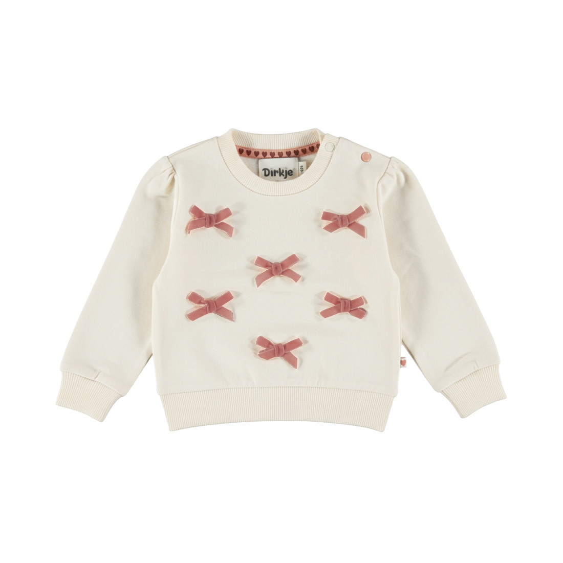 Sweater Antique White Bows