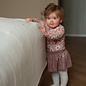 2 pc set Dress + Headband Misty Rose