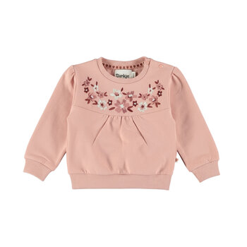 Sweater Misty Rose Flowers