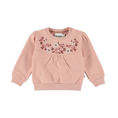 Sweater Misty Rose Flowers