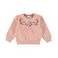 Sweater Misty Rose Flowers