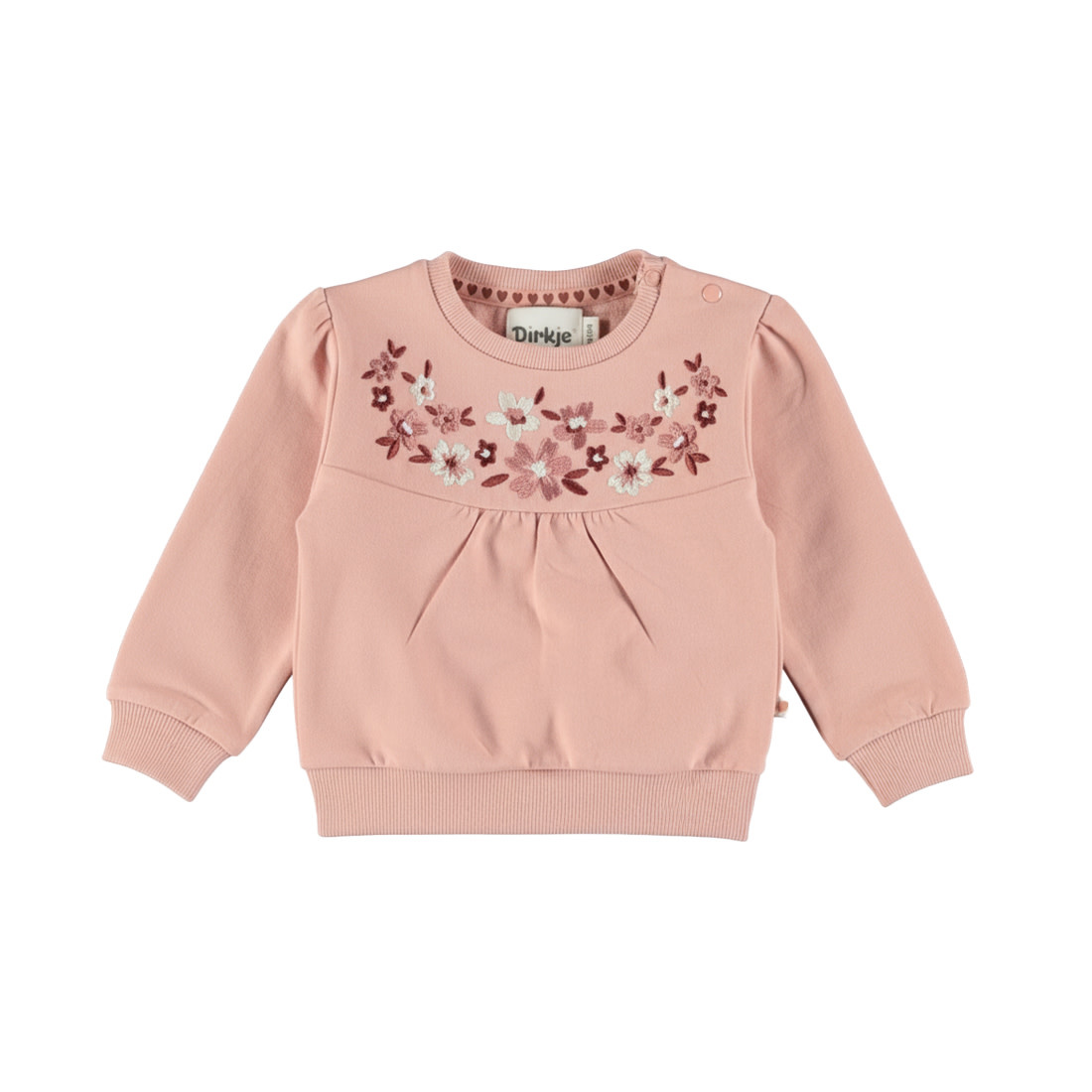 Sweater Misty Rose Flowers