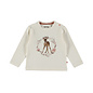 Longsleeve Antique White Deer