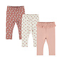 Leggings 3 - Pack Misty Rose