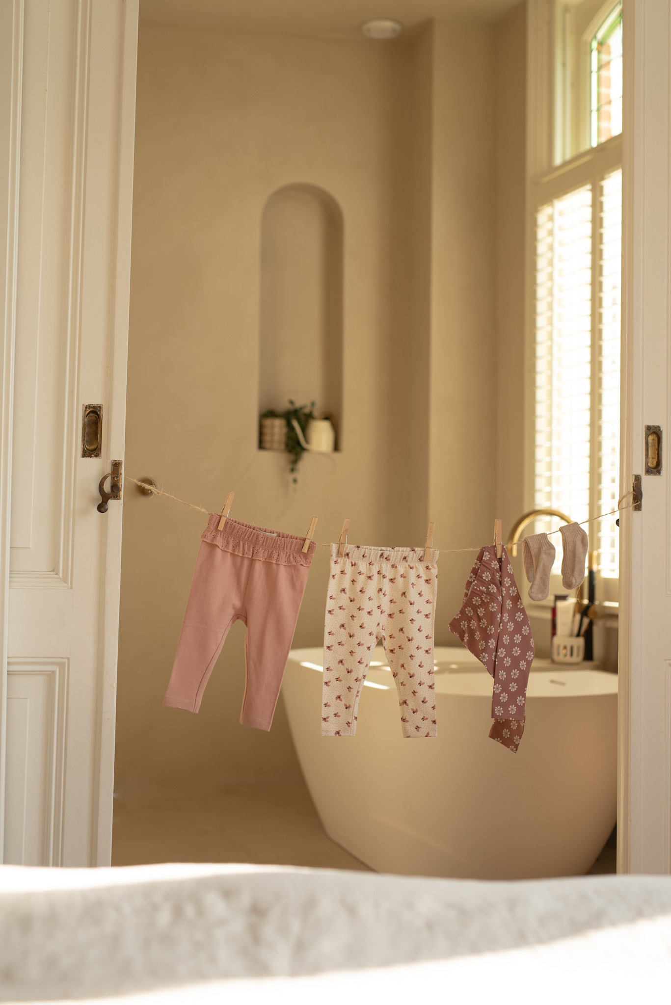 Leggings 3 - Pack Misty Rose