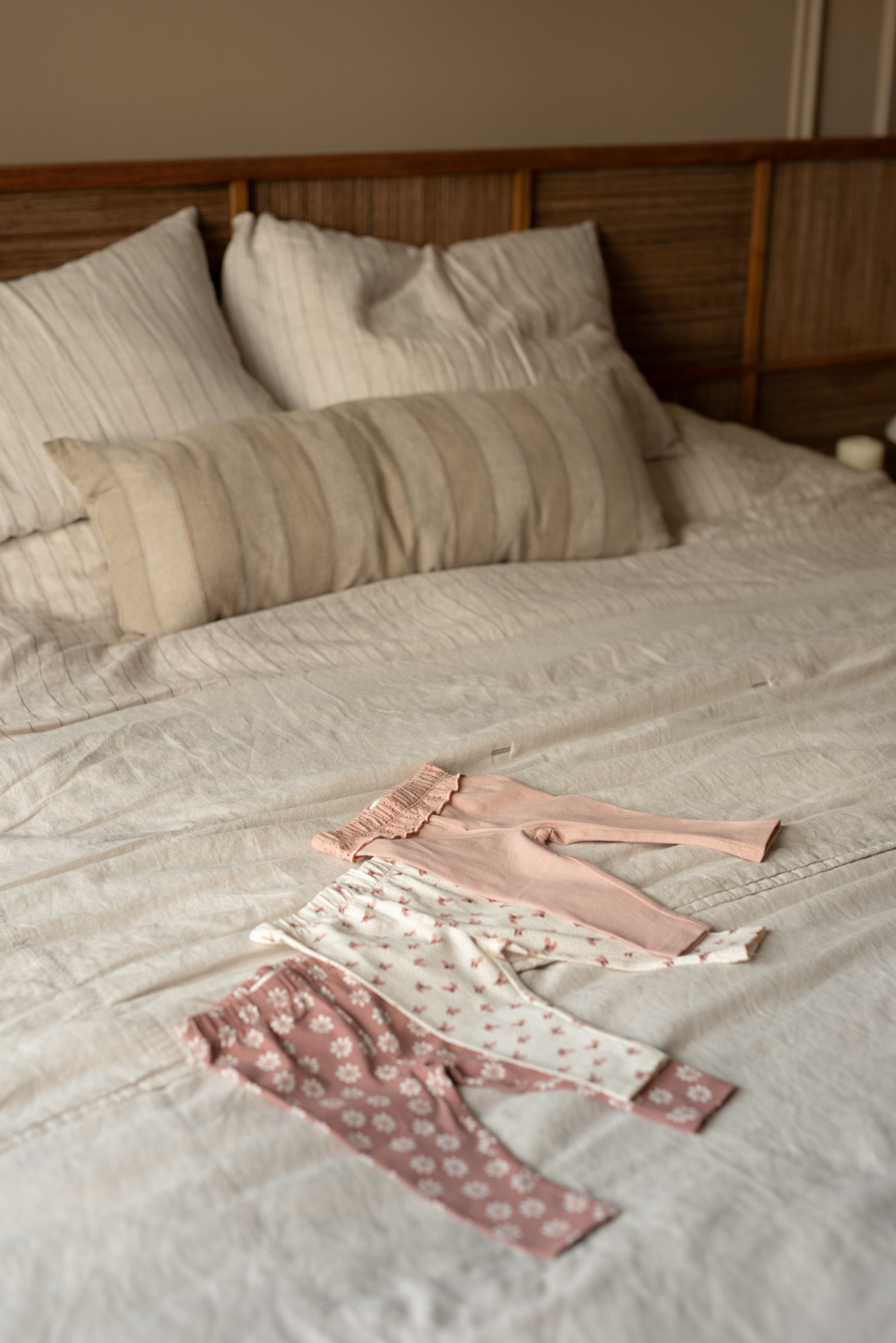 Leggings 3 - Pack Misty Rose