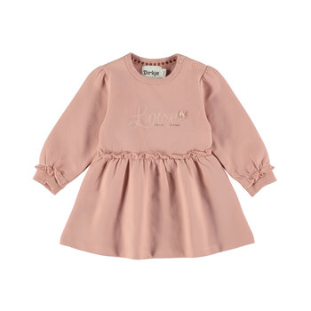 Dress Misty Rose
