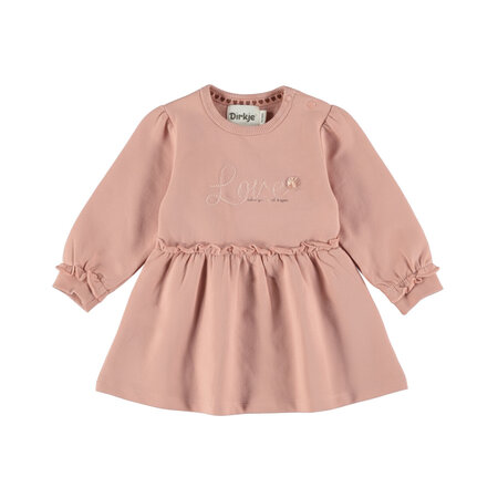 Dress Misty Rose