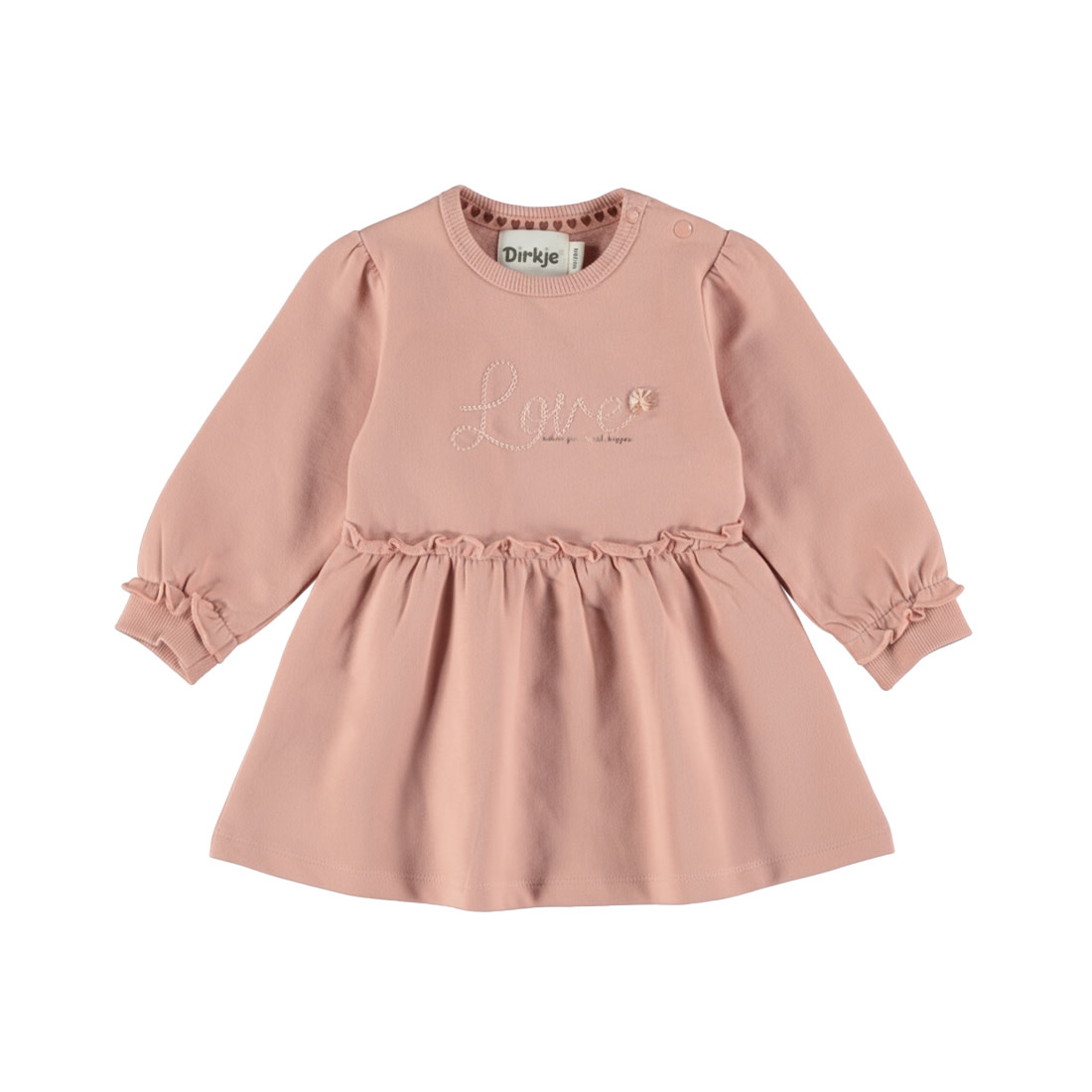 Dress Misty Rose