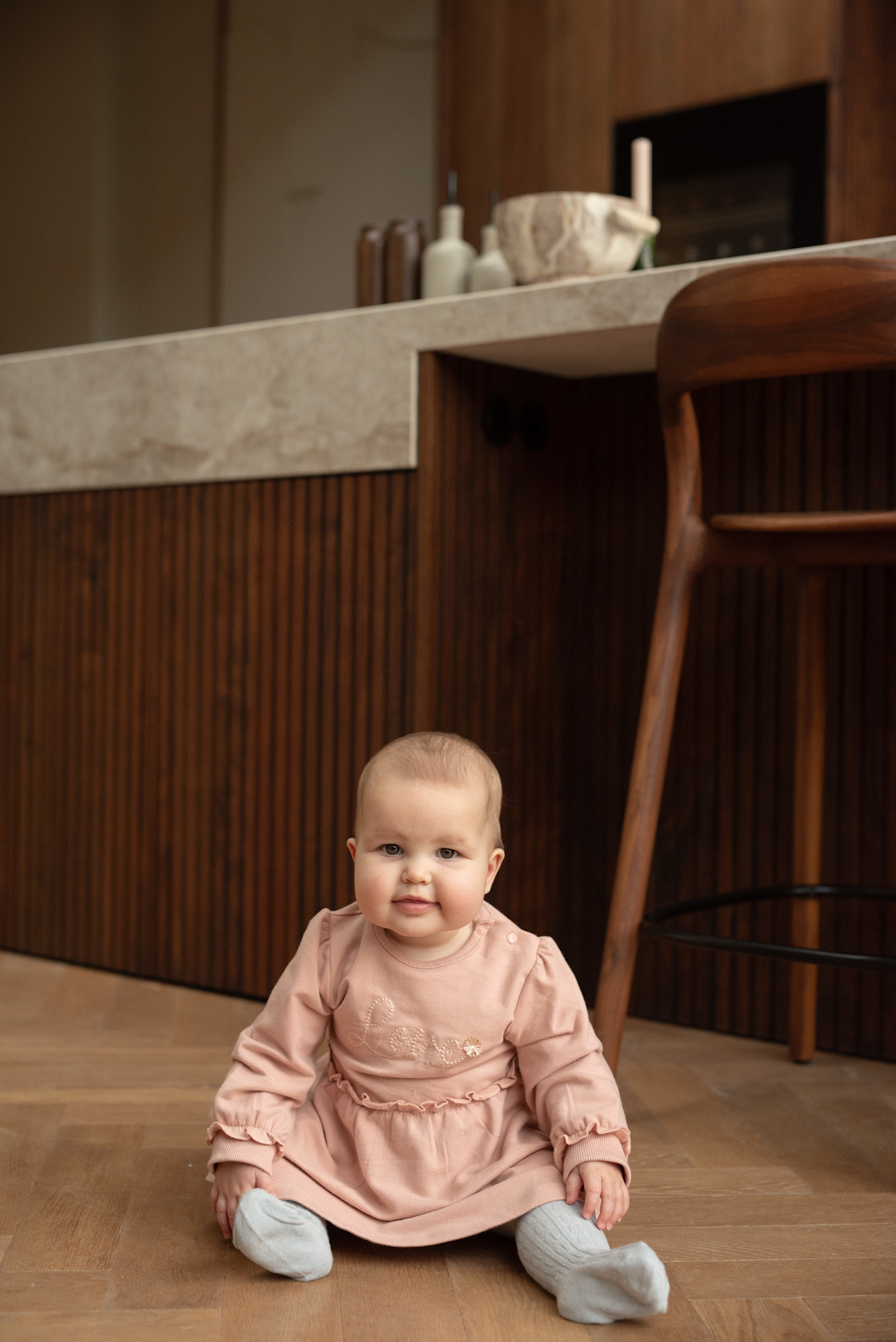 Dress Misty Rose