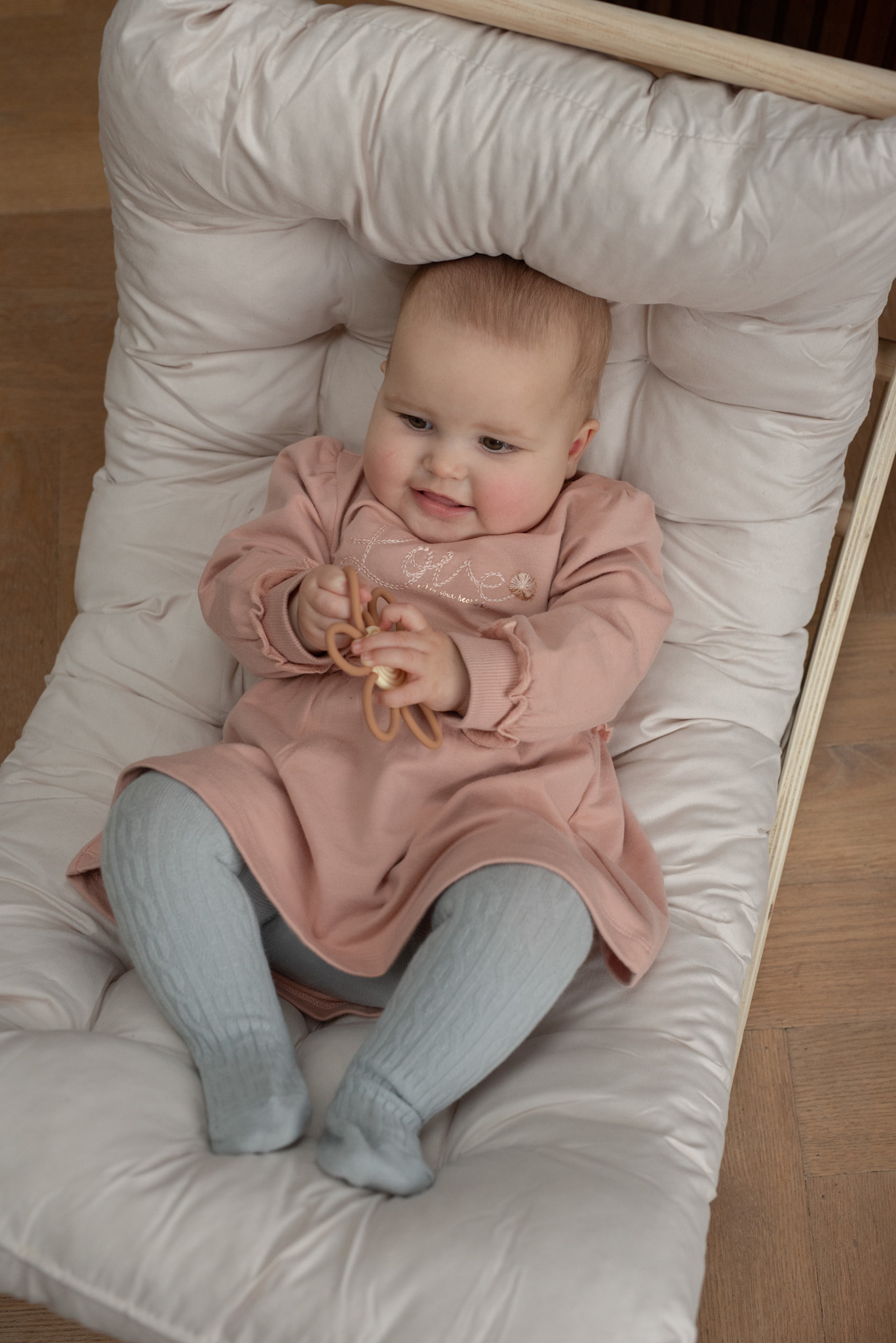 Dress Misty Rose