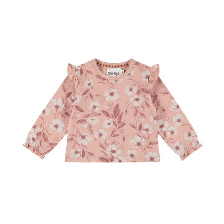 Longsleeve Misty Rose Flowers