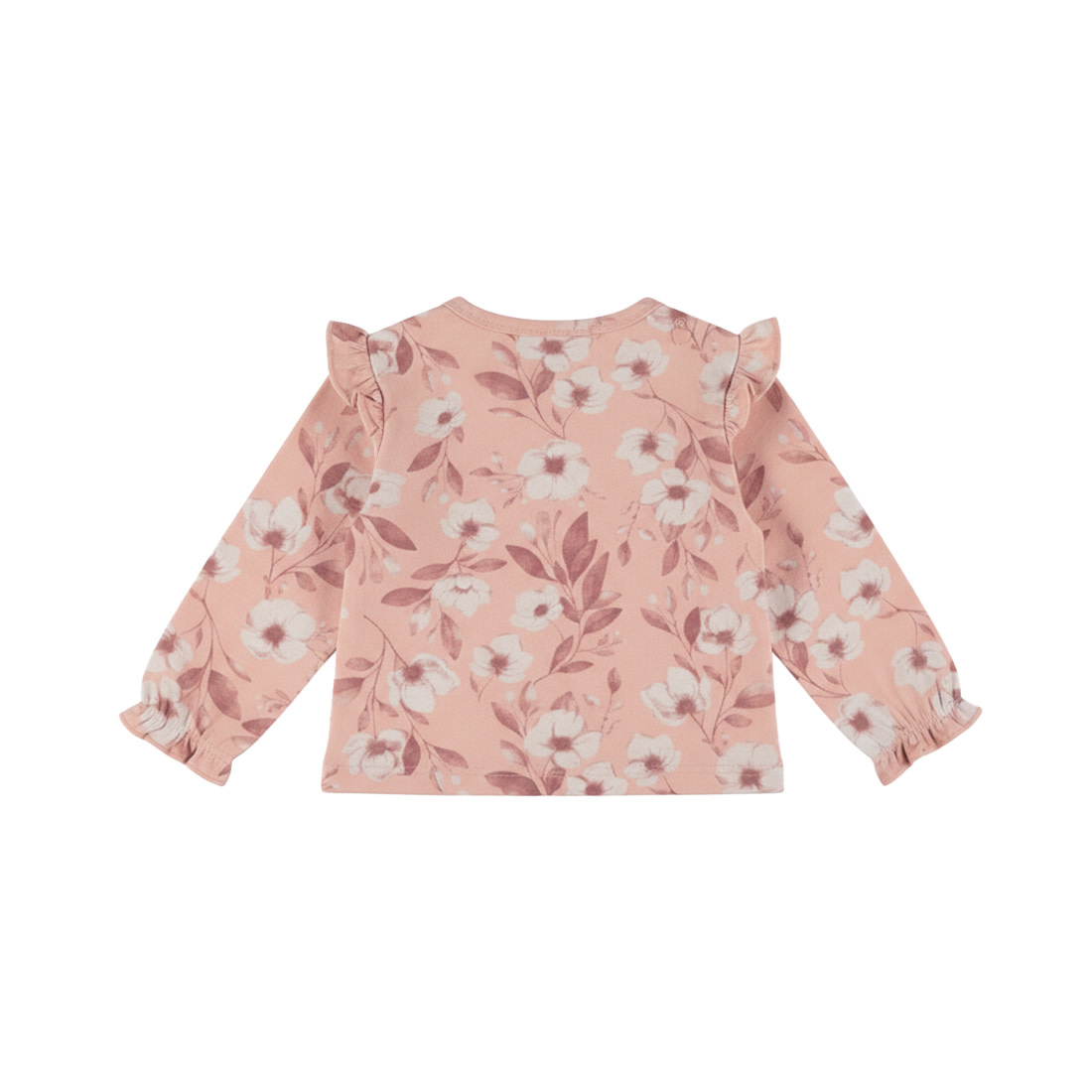 Longsleeve Misty Rose Flowers