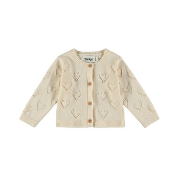 Cardigan Antique White
