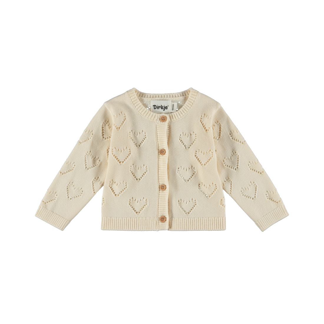 Cardigan Antique White