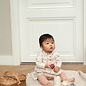 2 pc set Dress + Leggings Misty Rose