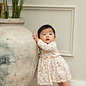 2 pc set Dress + Leggings Misty Rose
