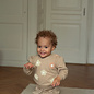 Sweater Light Taupe Flowers