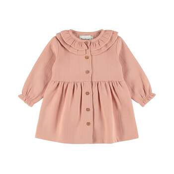 Dress Misty Rose Ruffle