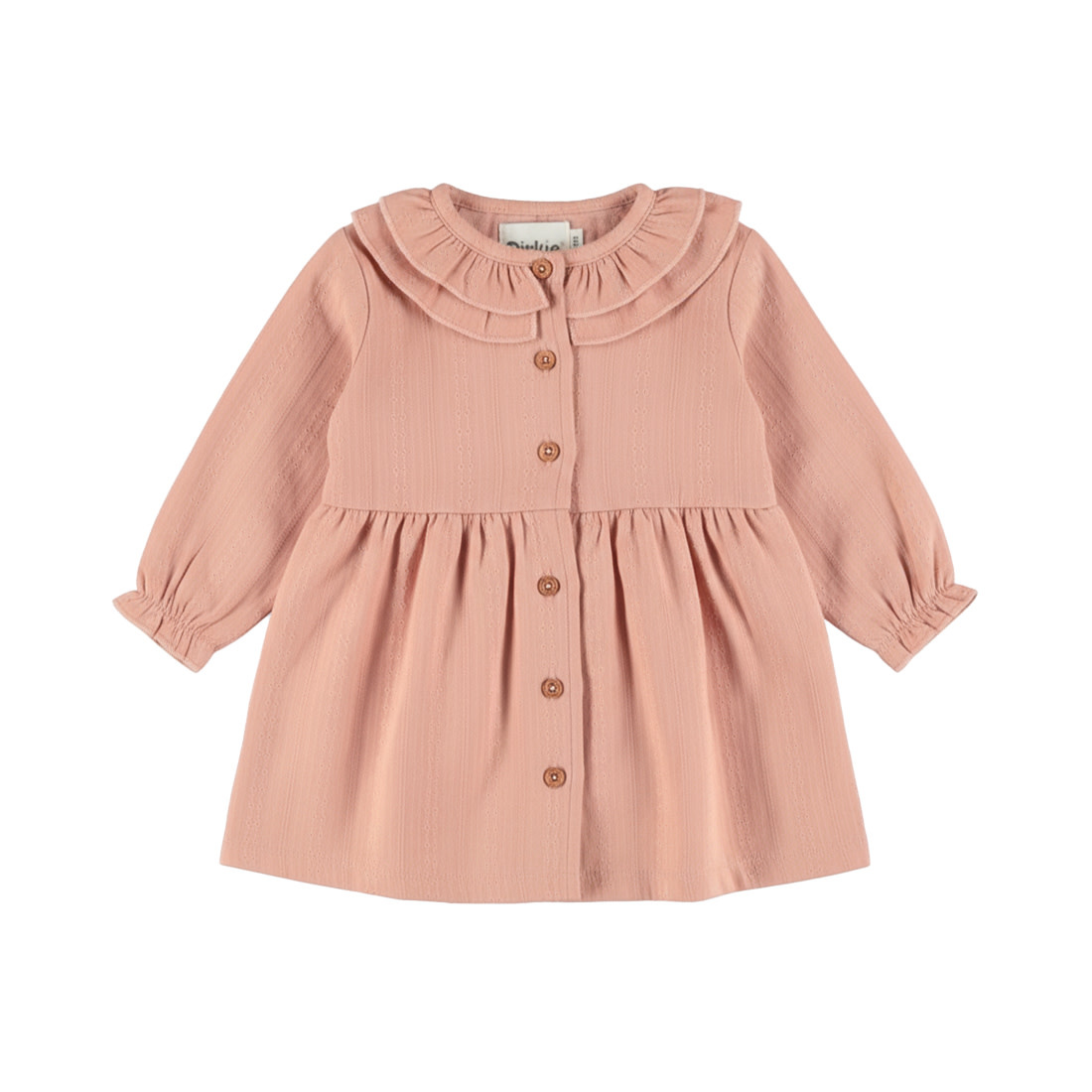 Dress Misty Rose Ruffle