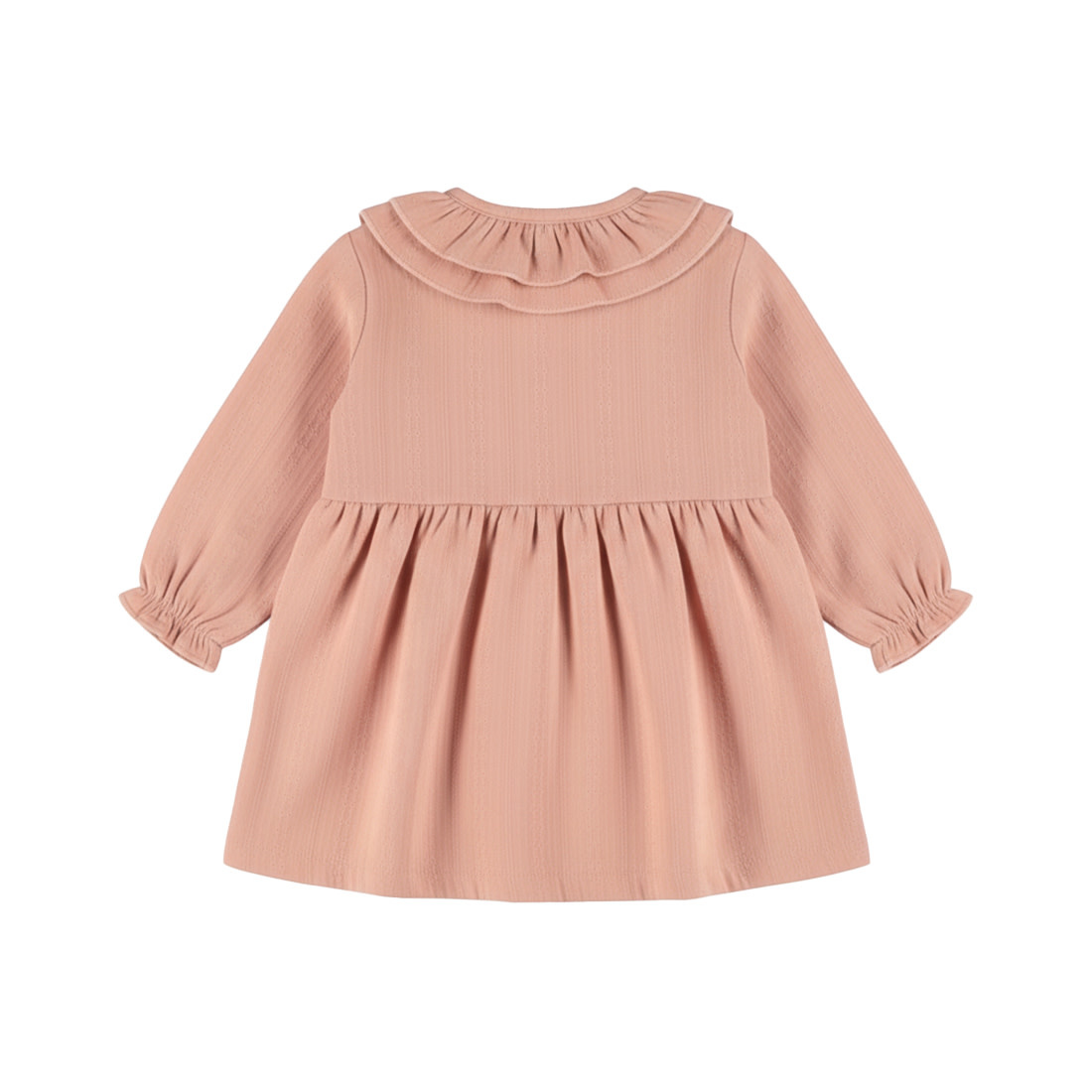 Dress Misty Rose Ruffle