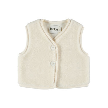Waist Coat Antique White