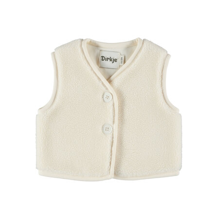 Waist Coat Antique White