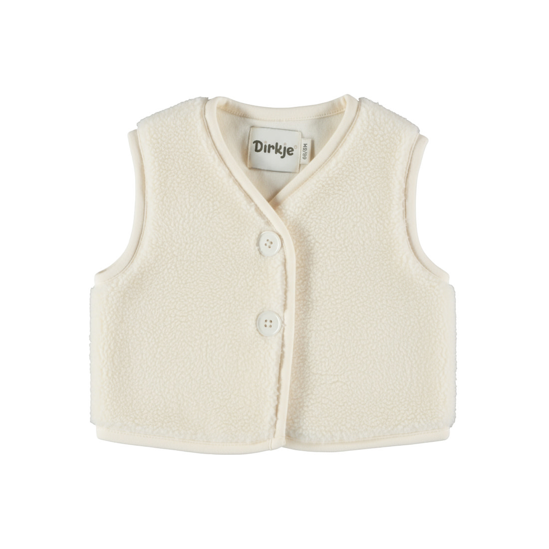 Waist Coat Antique White
