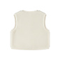 Waist Coat Antique White