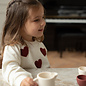 Sweater Antique White Hearts
