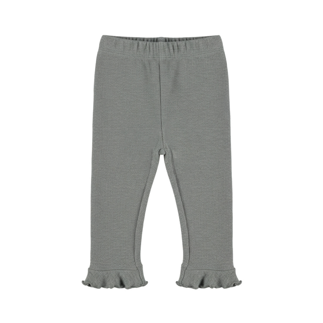 Leggings 2-pack Mid Grey Melee