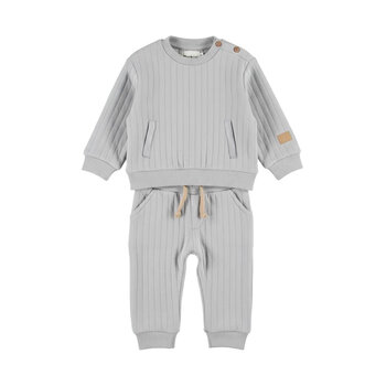 2 pc set Sweater +Jogging trousers Harbour Mist