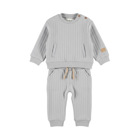 2 pc set Sweater +Jogging trousers Harbour Mist