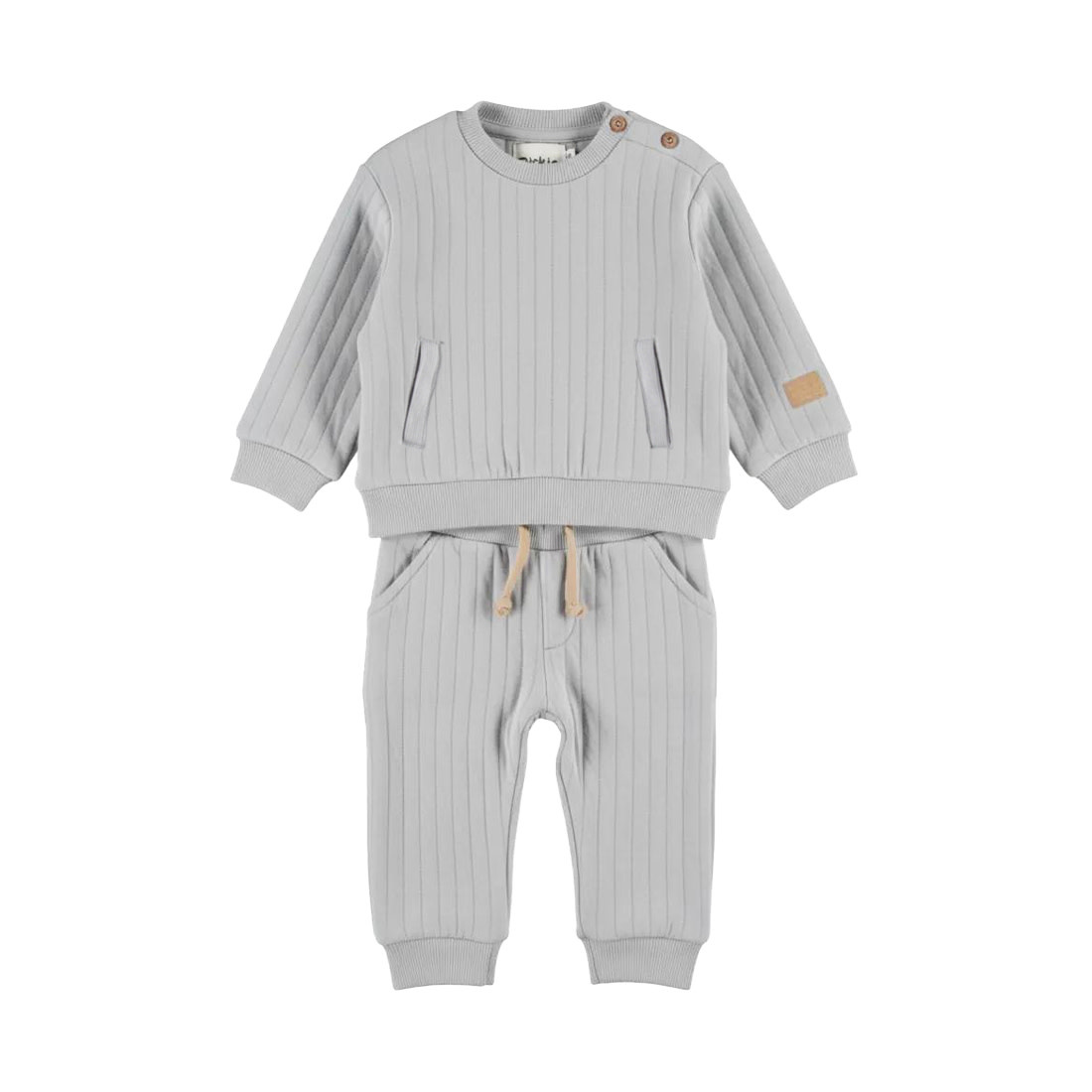 2 pc set Sweater +Jogging trousers Harbour Mist