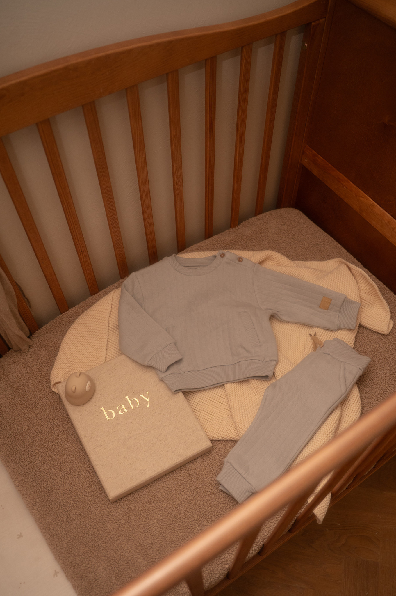2 pc set Sweater +Jogging trousers Harbour Mist