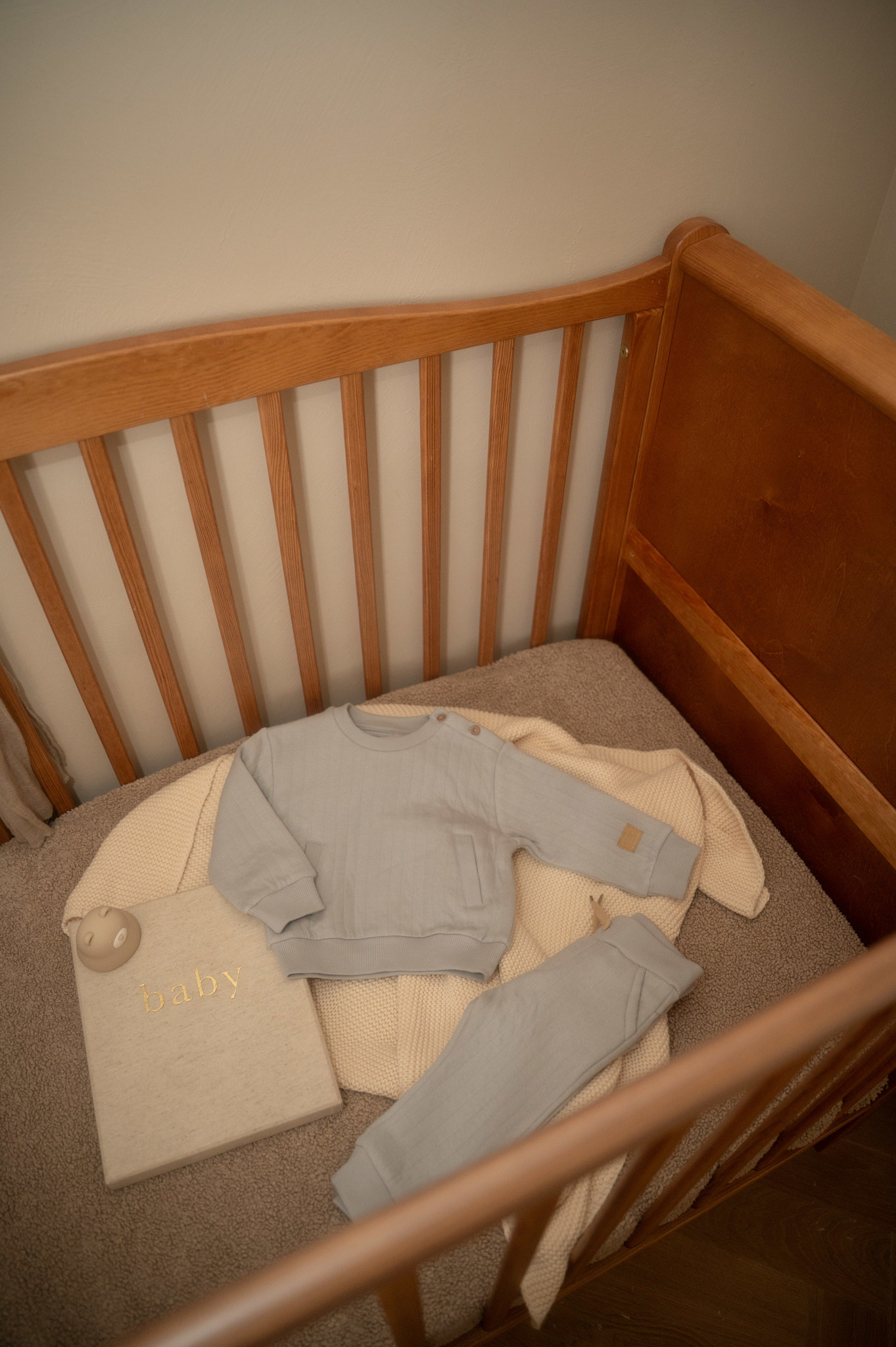 2 pc set Sweater +Jogging trousers Harbour Mist