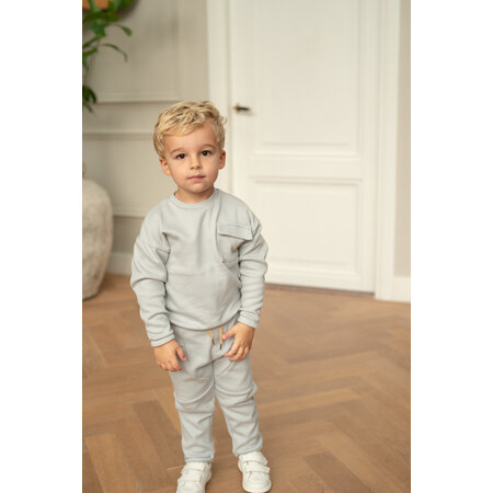 Jogging Trousers Loose Fit Harbour Mist