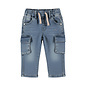 Jeans Tapered Fit Demin Mid Blue