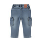 Jeans Tapered Fit Demin Mid Blue