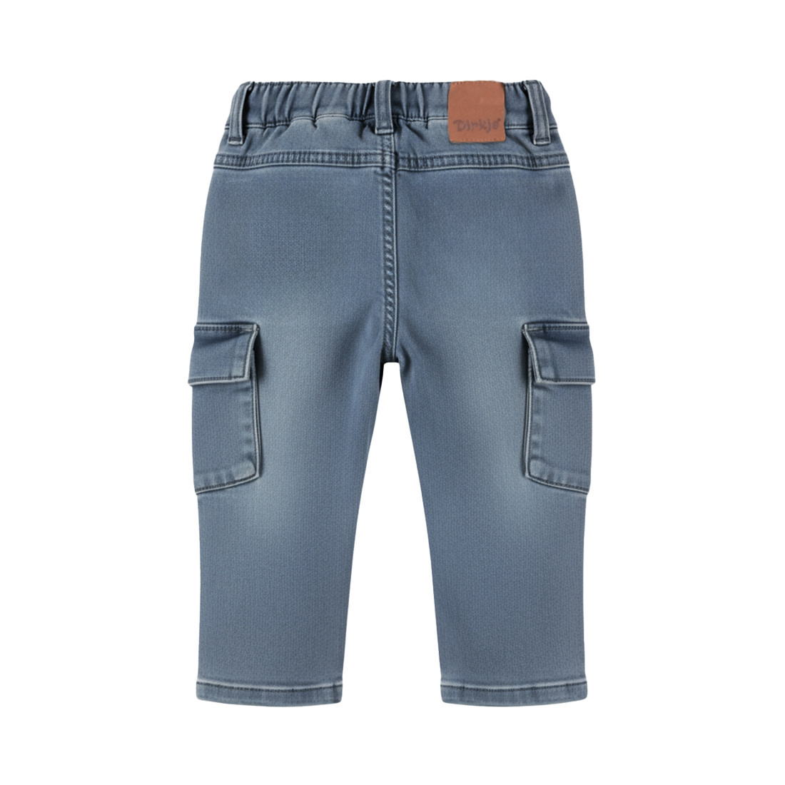 Jeans Tapered Fit Demin Mid Blue