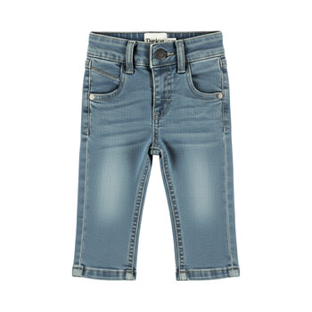 Jeans Loose Fit Denim Light Blue