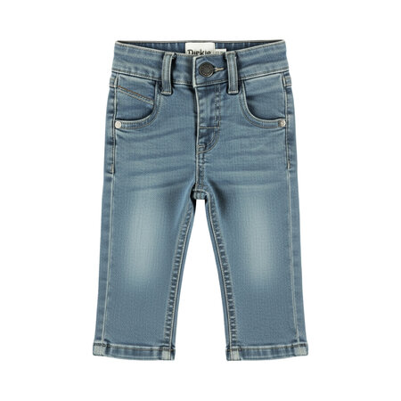 Jeans Loose Fit Denim Light Blue