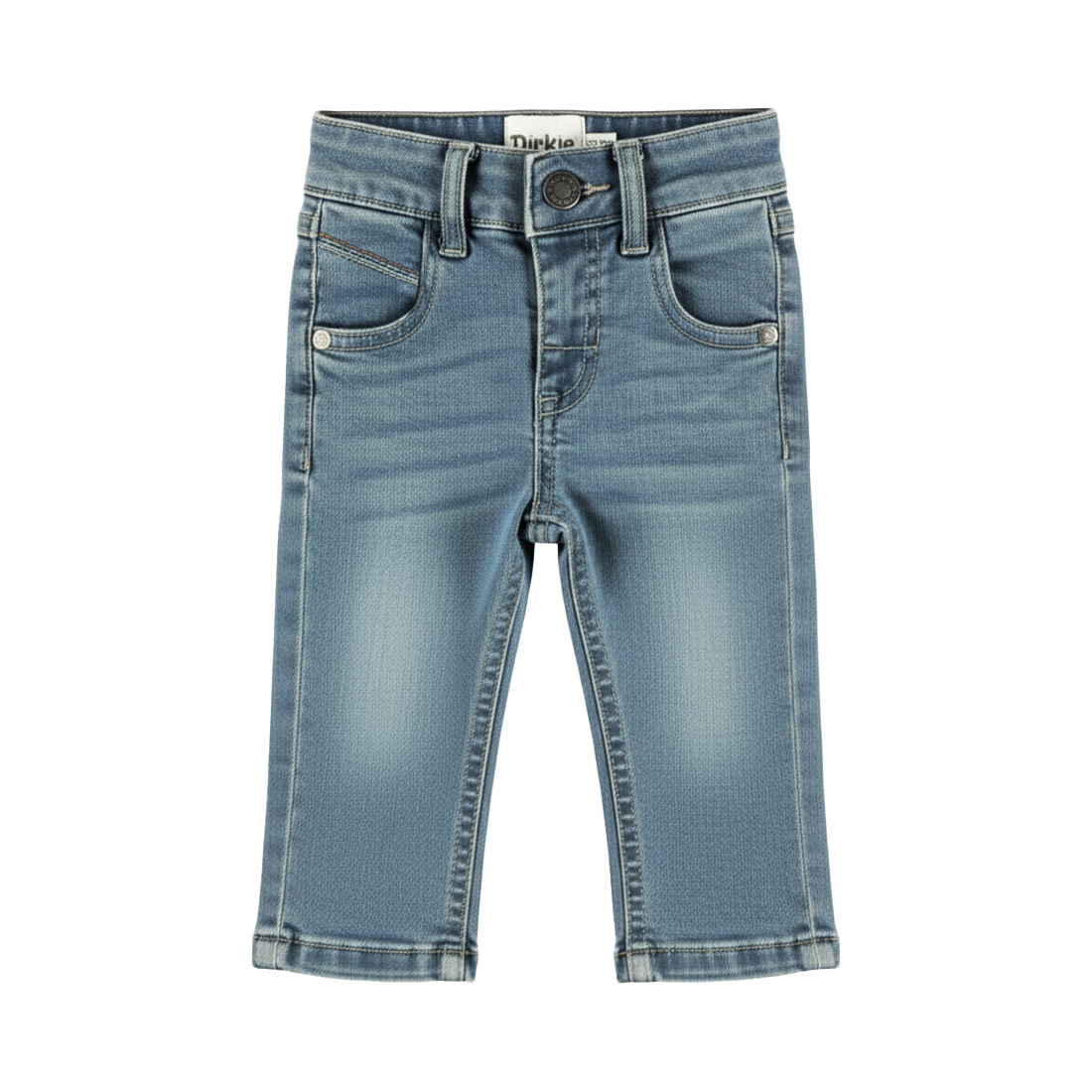 Jeans Loose Fit Denim Light Blue