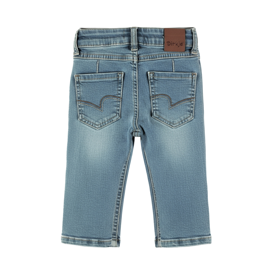Jeans Loose Fit Denim Light Blue