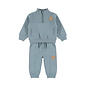 2 pc set  Sweater + Jogging Trousers Ocean Mist