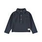 Polo Longsleeve Blueberry